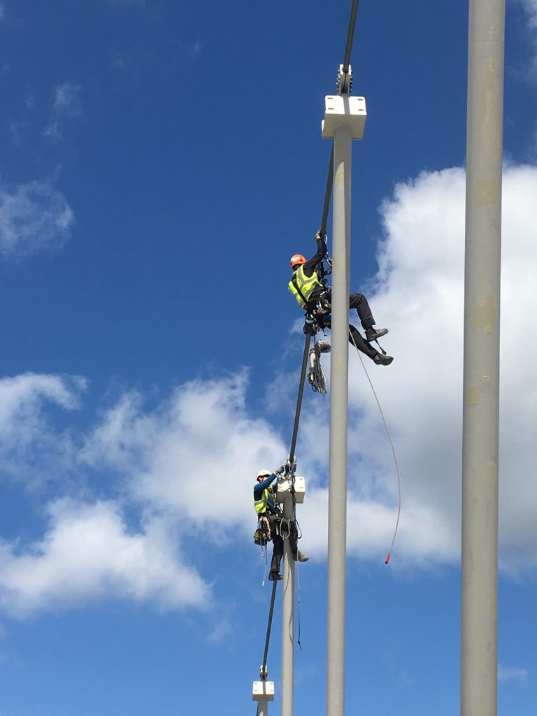 Meet The Team - Belay Rope Access
